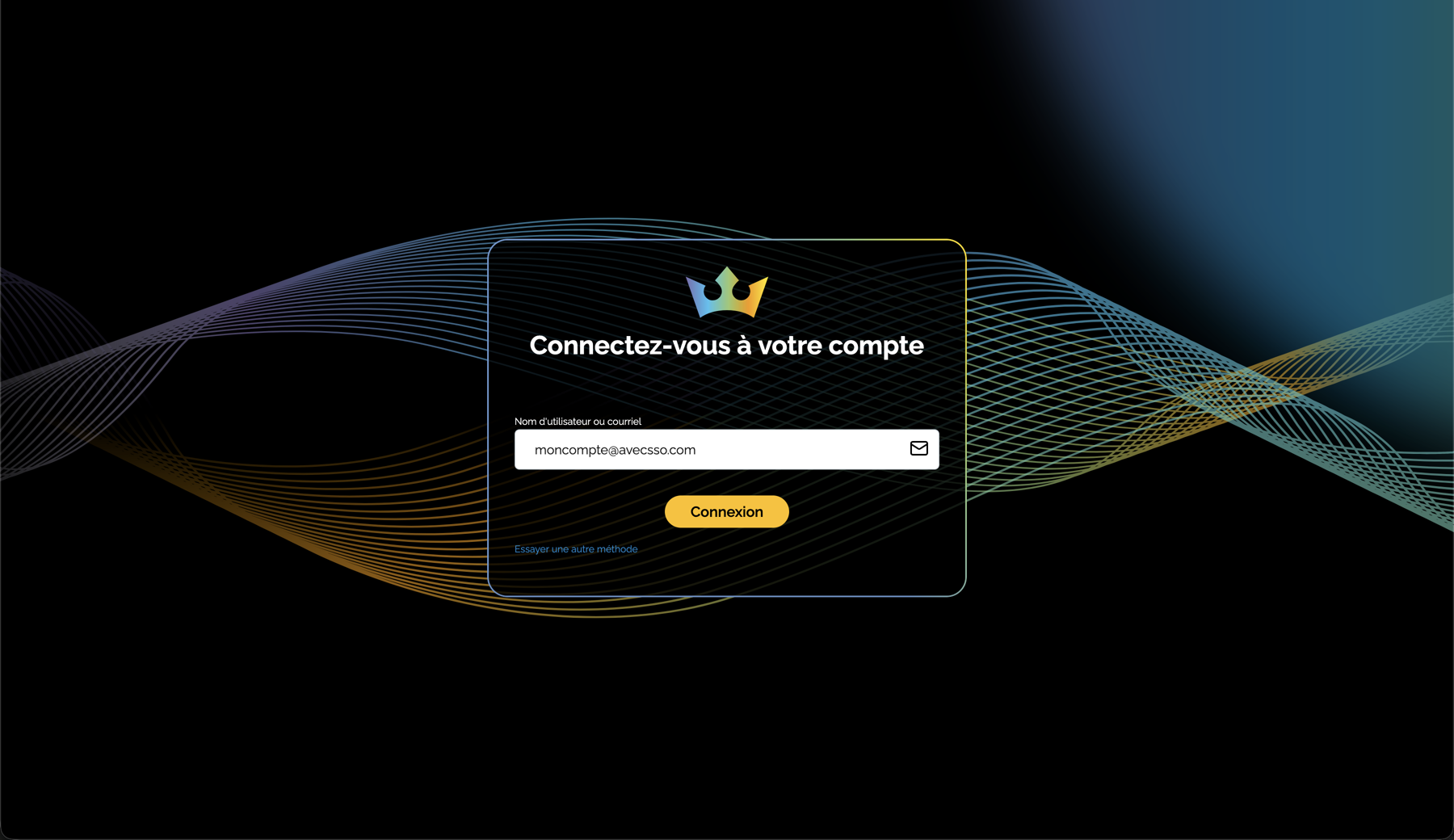 Connexion à Clovis avec détection automatique d'un domaine SSO